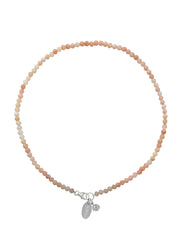Fiorina Jewellery I Am Necklace Pink Opal