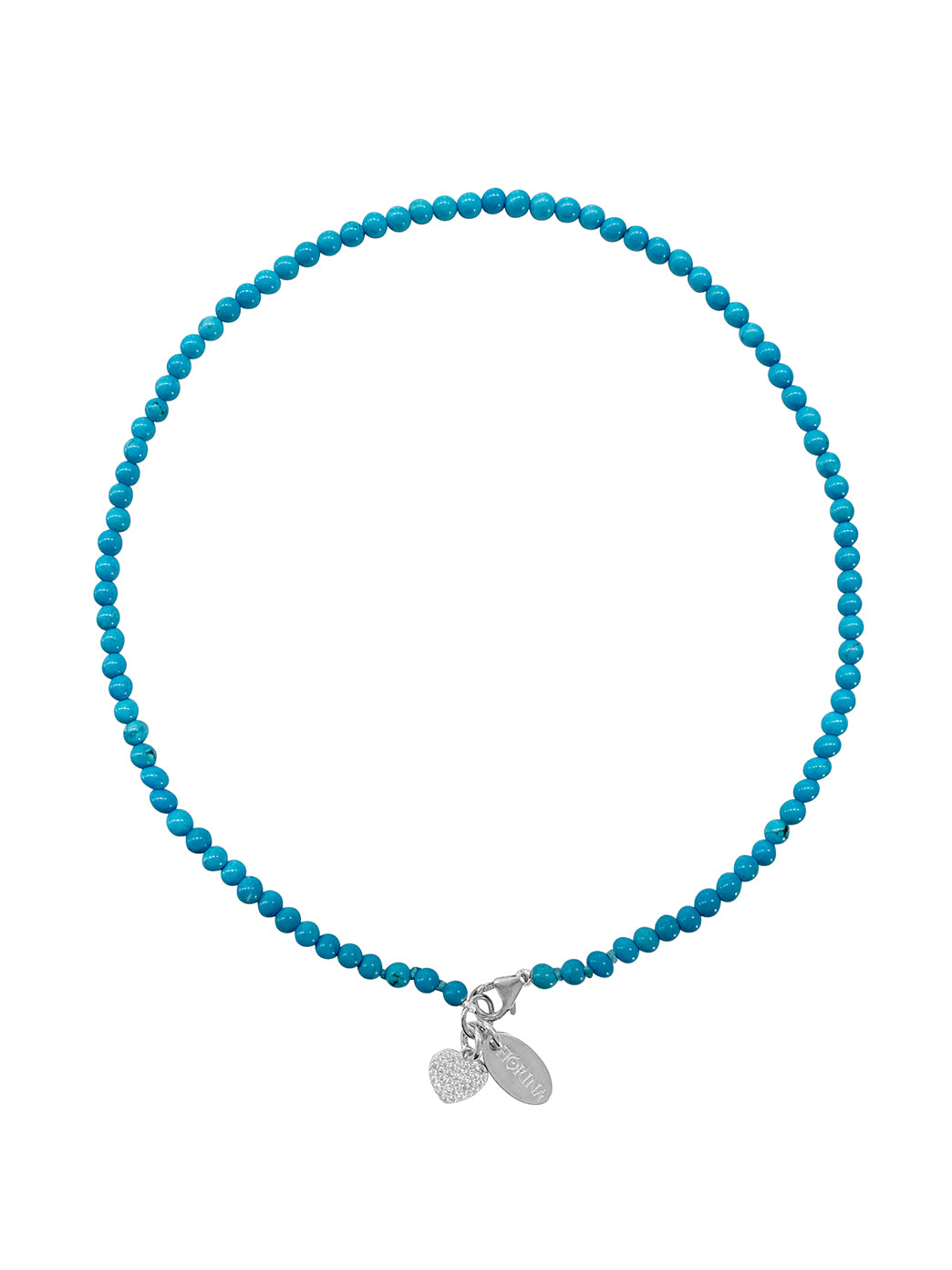 Fiorina Jewellery I Am Necklace Turquoise