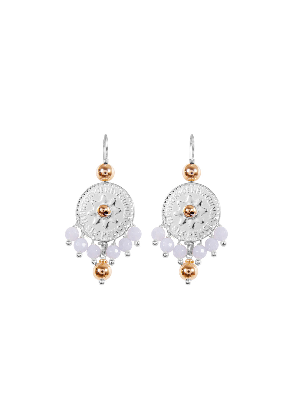 Fiorina Jewellery Joy Earrings Chalcedony