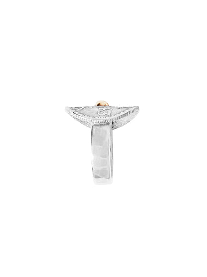 Fiorina Jewellery Joy Bent Pinkie Ring Shank View