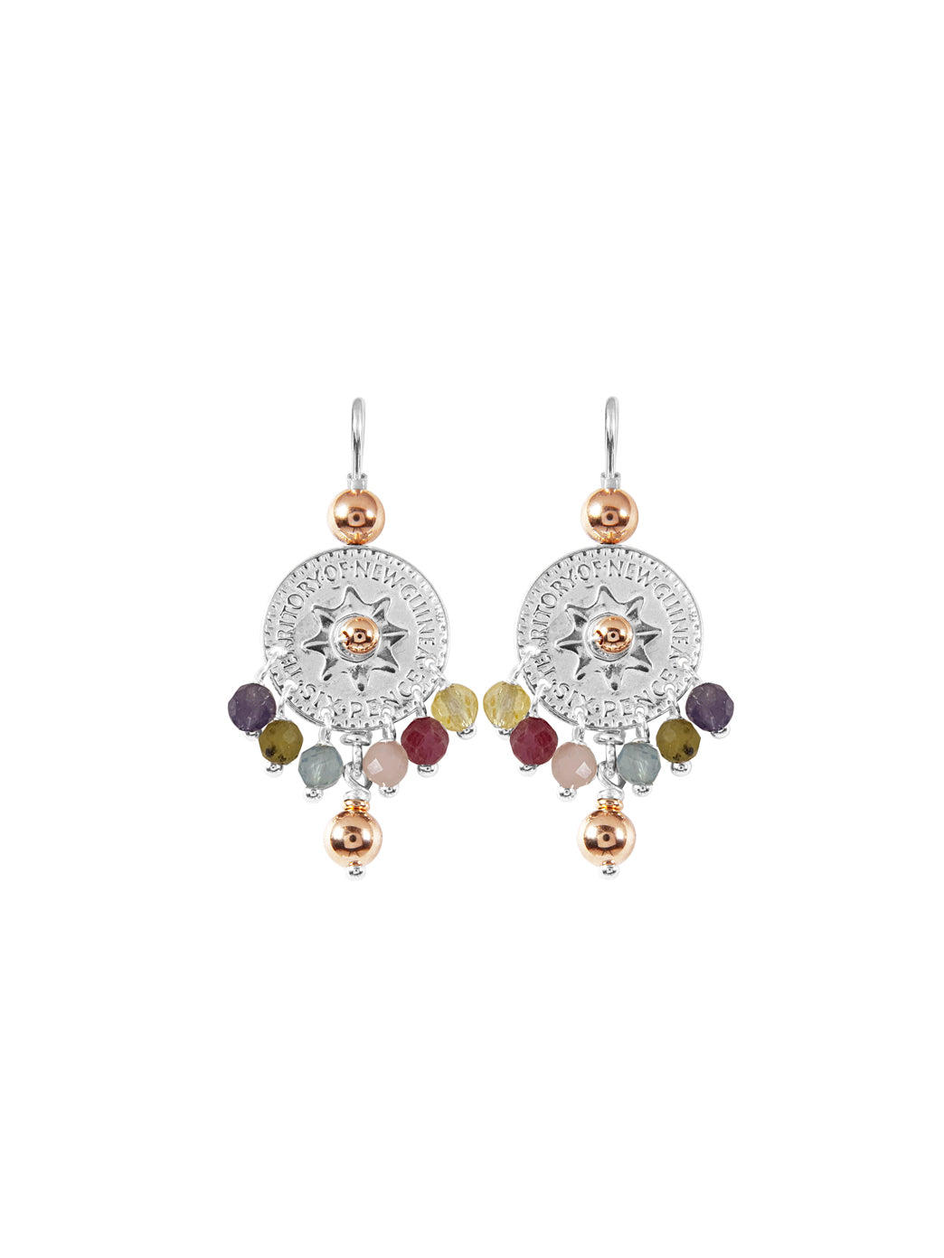 Fiorina Jewellery Joy Earrings Muted Chakra
