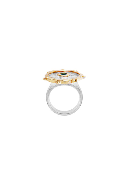 Fiorina Jewellery Joy Gem Pinkie Ring Side View