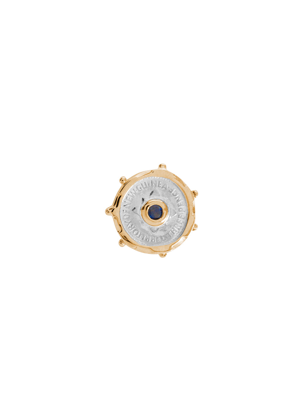 Fiorina Jewellery Joy Gem Pinkie Ring Blue Sapphire