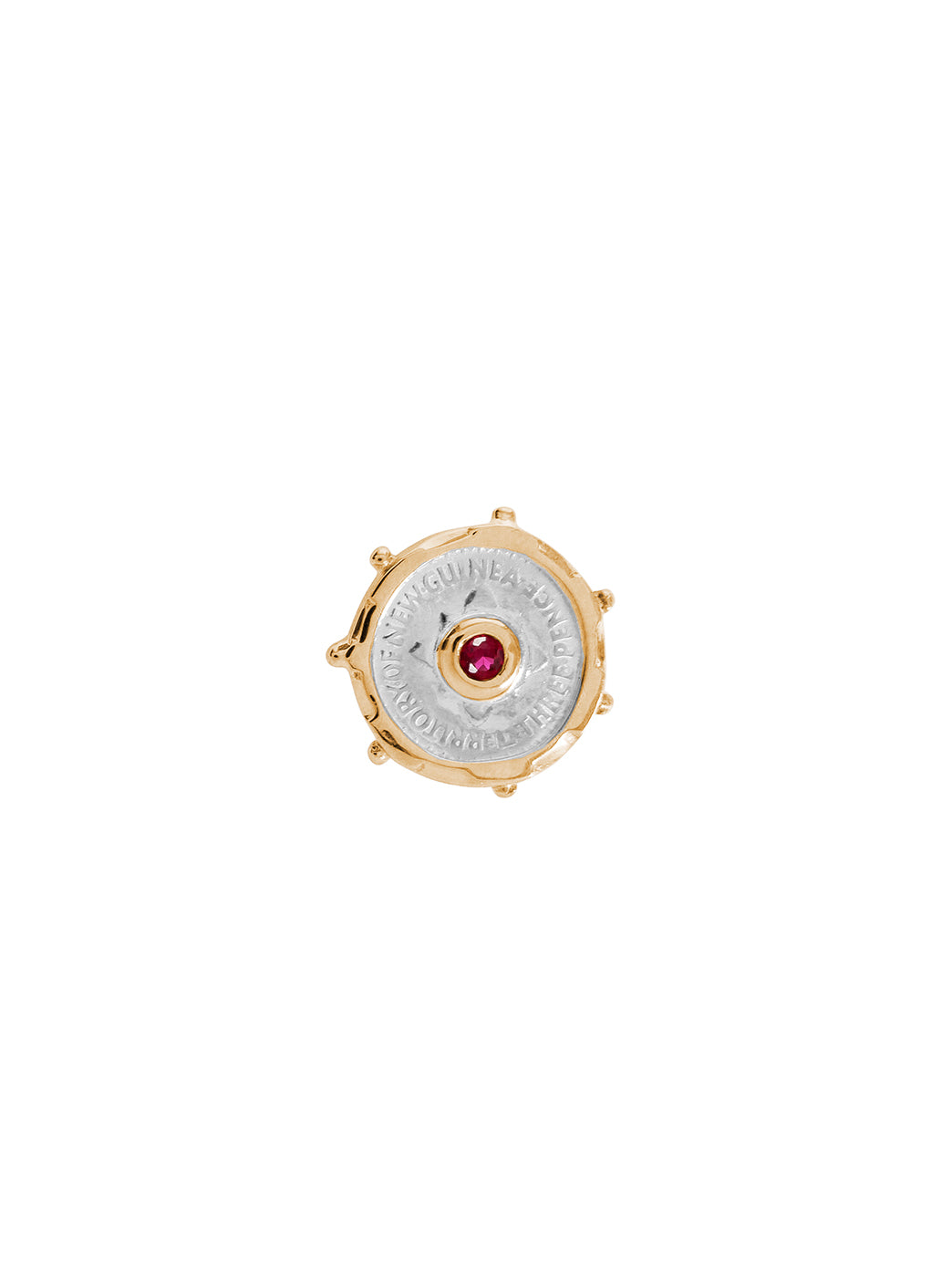 Fiorina Jewellery Joy Gem Pinkie Ring Ruby