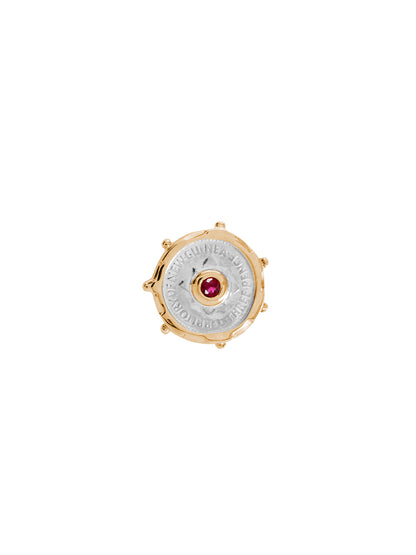 Fiorina Jewellery Joy Gem Pinkie Ring Ruby