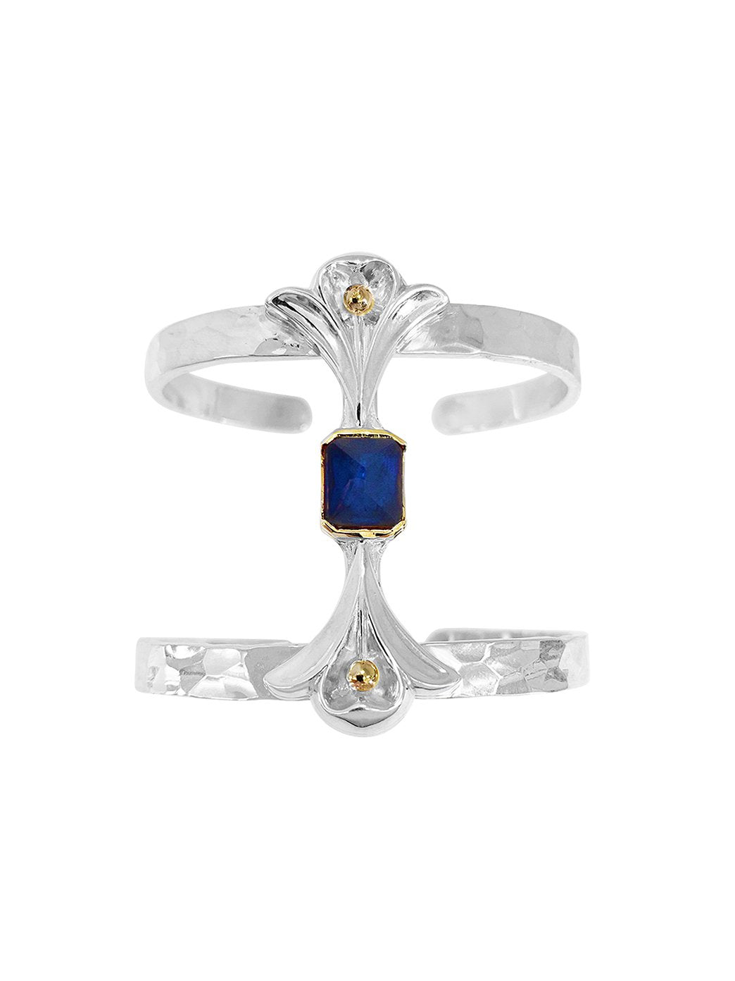 Fiorina Jewellery Lumiere Cuff Blue Sapphire