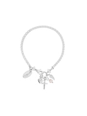 Fiorina Jewellery Mecca Bracelet Crystal & Pearl