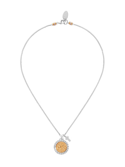 Fiorina Jewellery Saint Christopher Cross Necklace