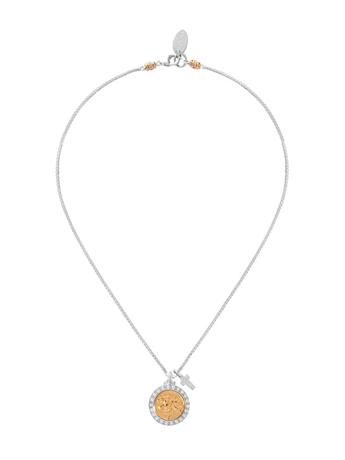Fiorina Jewellery Saint Christopher Cross Necklace