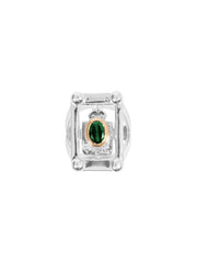 Fiorina Jewellery College Ring Emerald Top