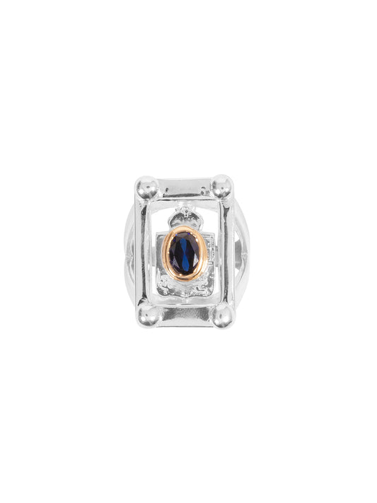 Fiorina Jewellery College Ring Sapphire Top