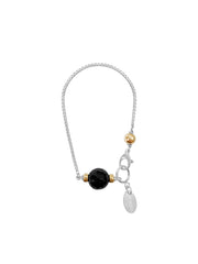 Fiorina Jewellery Mini Comfort Bracelet Black Onyx
