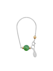 Fiorina Jewellery Mini Comfort Bracelet Chrysoprase