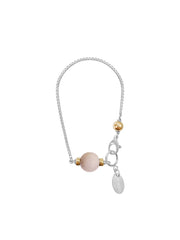 Fiorina Jewellery Mini Comfort Bracelet Pink Opal