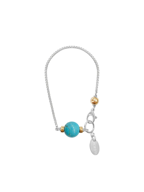 Fiorina Jewellery Mini Comfort Bracelet Turquoise
