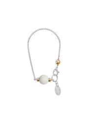 Fiorina Jewellery Mini Comfort Bracelet White Howlite