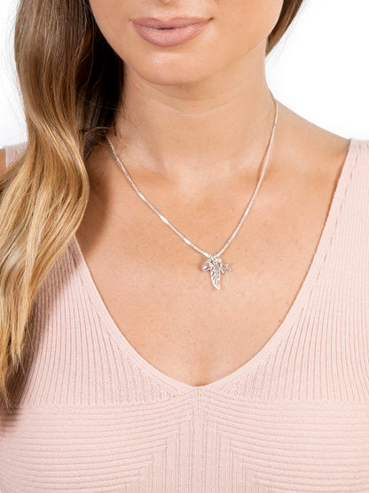 Fiorina Jewellery Mini Charm Necklace Aria Model