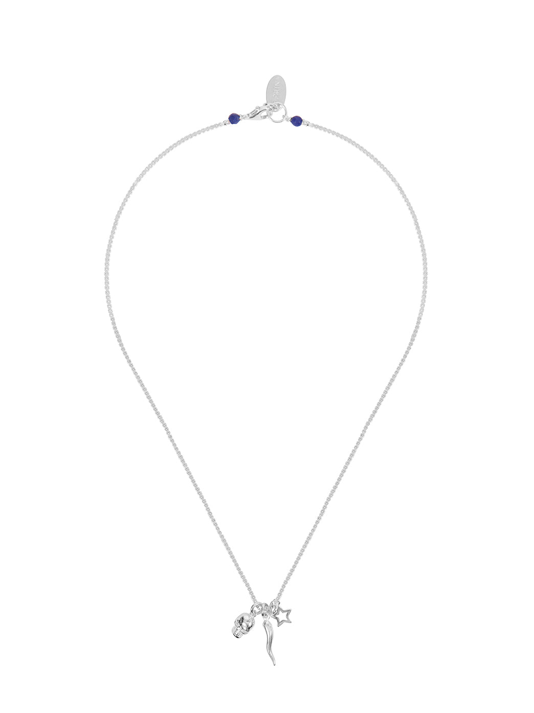 Fiorina Jewellery Mini Charm Necklace Tough