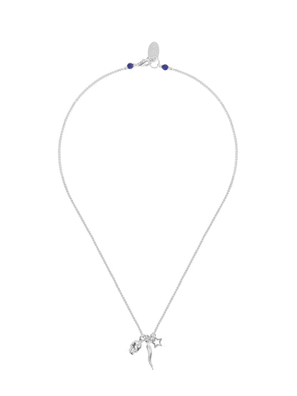 Fiorina Jewellery Mini Charm Necklace Tough
