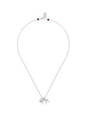 Fiorina Jewellery Mini Charm Necklace Fortune