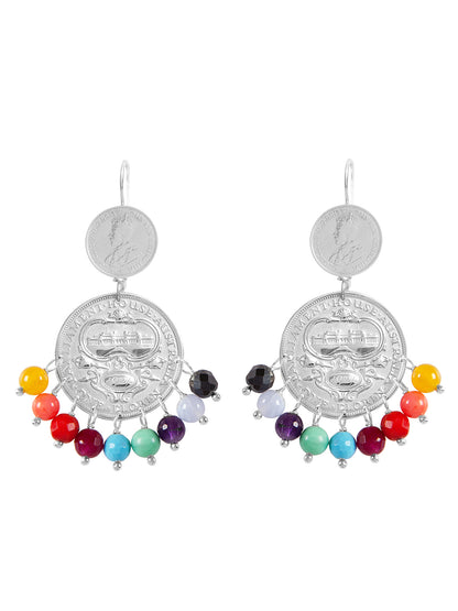 Fiorina Jewellery Mini Marrakesh Earrings Chakra