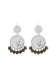 Fiorina Jewellery Mini Marrakesh Earrings Labradorite