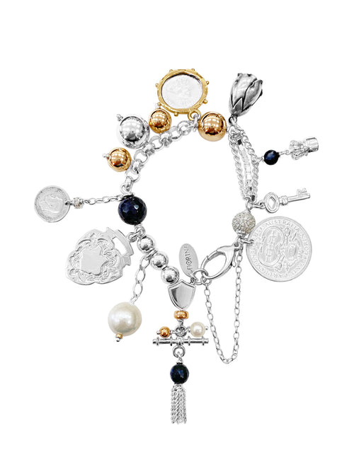 Fiorina Jewellery Monster Charm Bracelet
