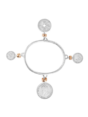 Venus Oval Pearl Bracelet