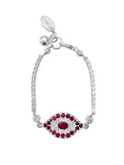 Fiorina Jewellery Oracle Eye Bracelet Ruby