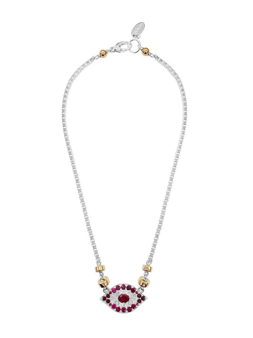 Fiorina Jewellery Oracle Necklace Ruby