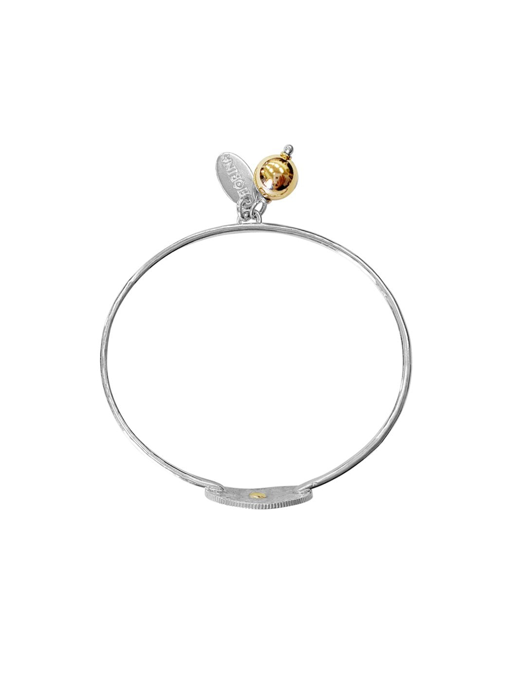 Fiorina Jewellery PNG Faith Bangle Top View