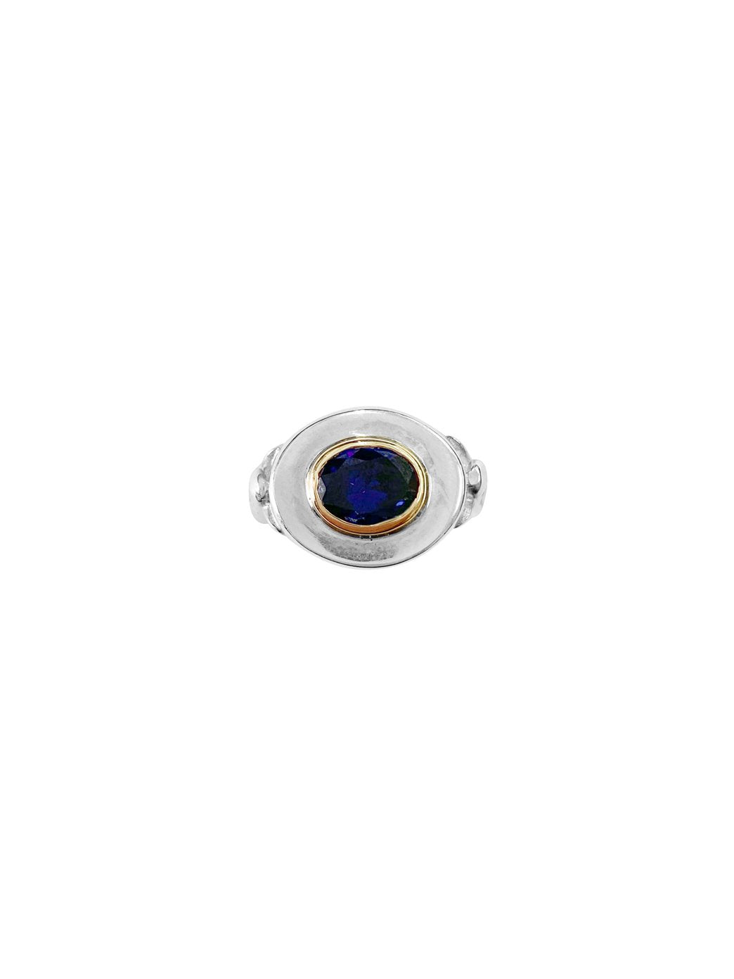 Fiorina Jewellery Palais Ring Blue Sapphire
