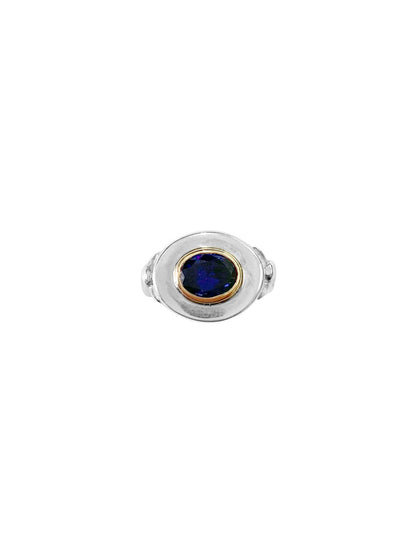 Fiorina Jewellery Palais Ring Blue Sapphire