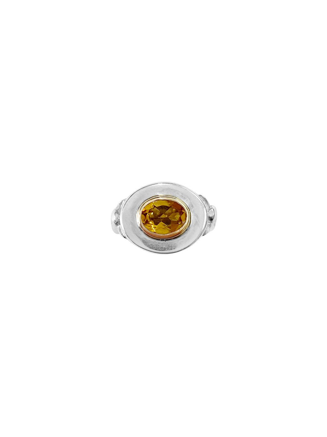 Fiorina Jewellery Palais Citrine Ring
