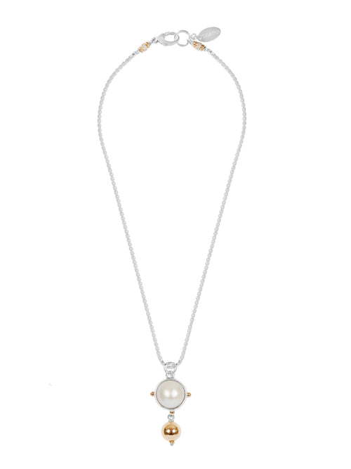 Venus Pearl Drop Necklace