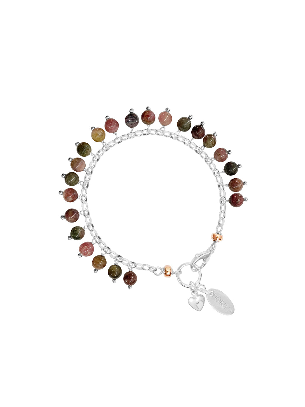 Fiorina Jewellery Raindrop Bracelet Tourmaline