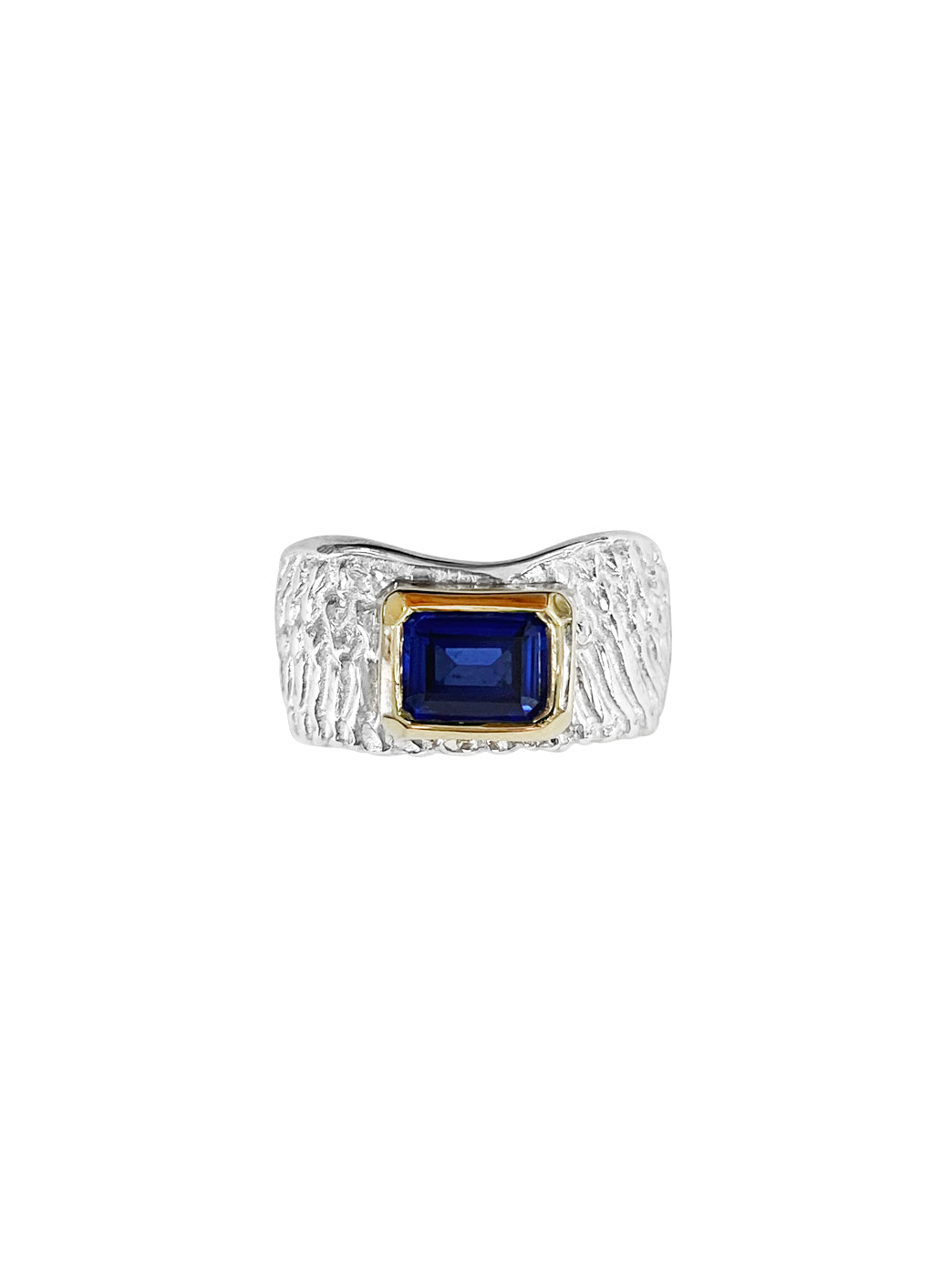 Fiorina Jewellery Reuben Ring Blue Sapphire