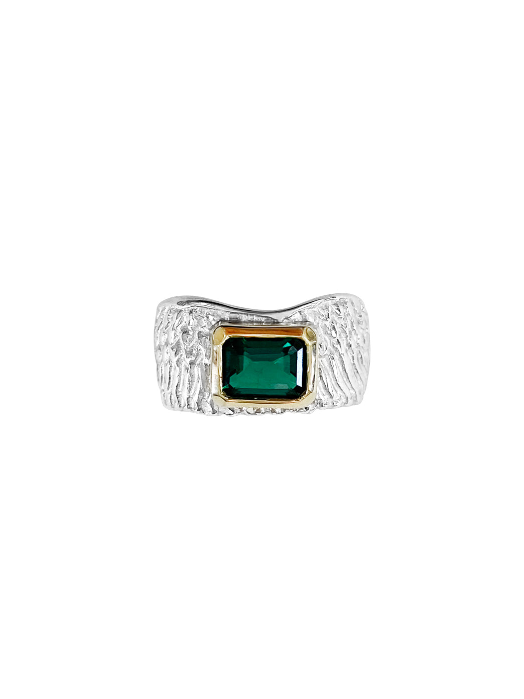 Fiorina Jewellery Reuben Ring Emerald