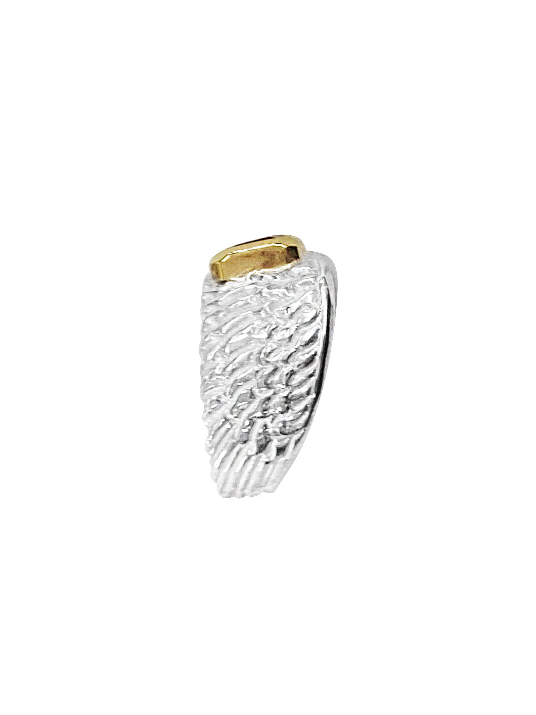 Fiorina Jewellery Reuben Ring Emerald Shank View