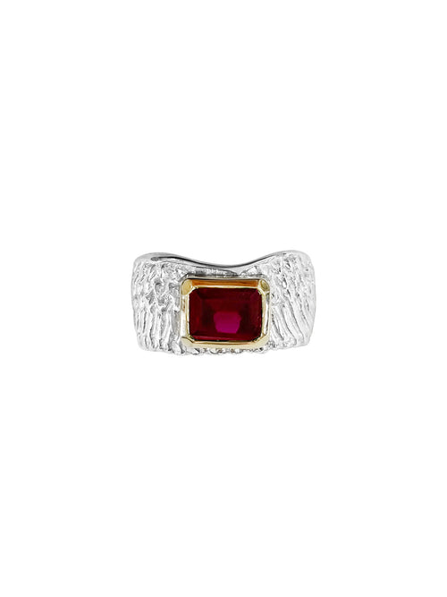Fiorina Jewellery Reuben Ring Ruby