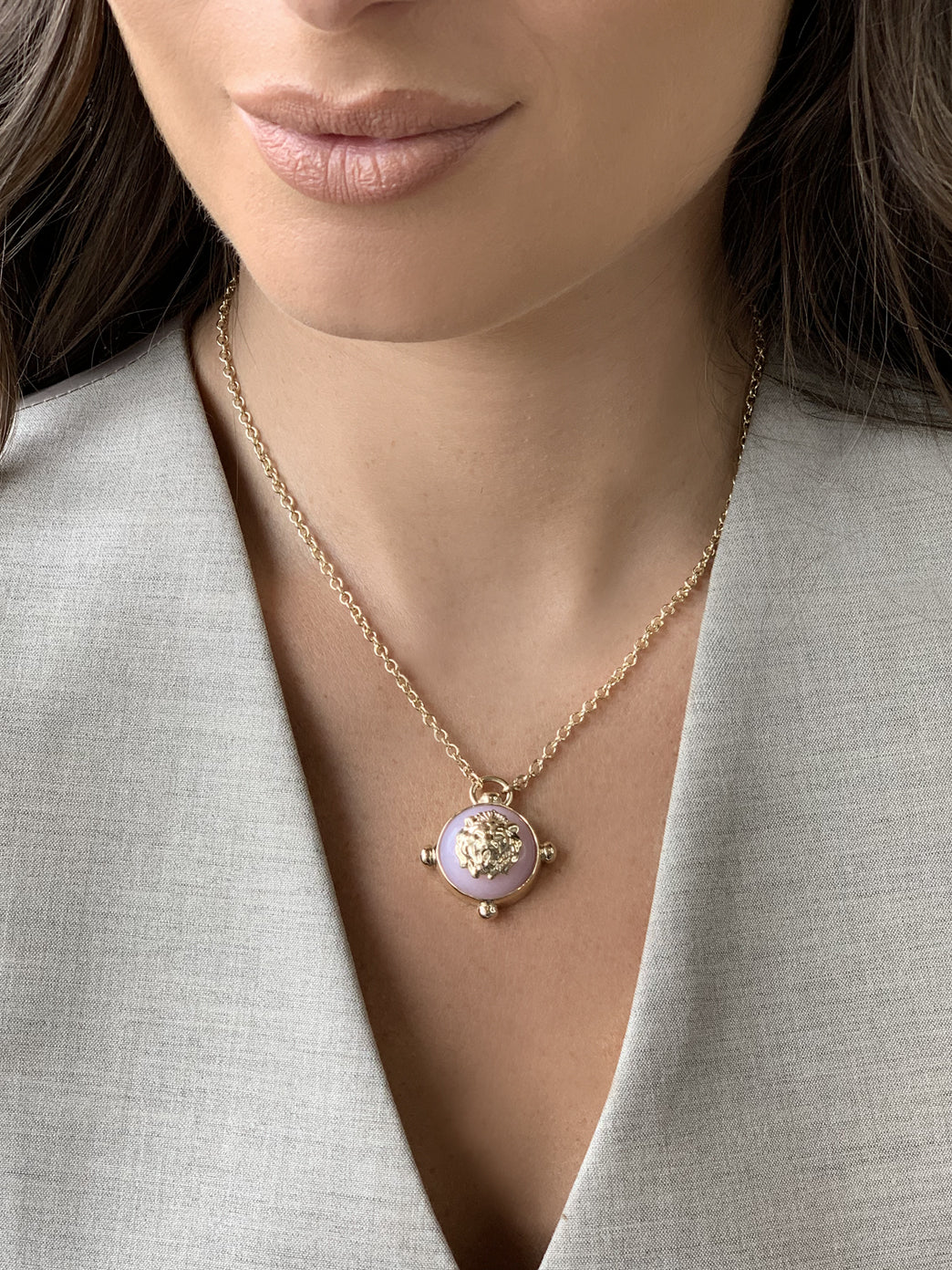Fiorina Jewellery Roma Necklace Model