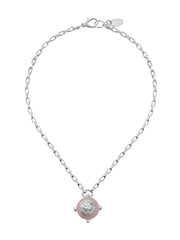 Fiorina Jewellery Roma Necklace Pink Opal