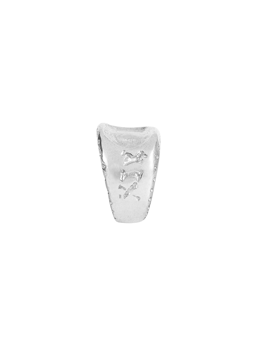 Fiorina Jewellery Men's Roman Numeral Ring Side View 1