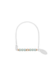 Fiorina Jewellery Romance Bracelet Aquamarine