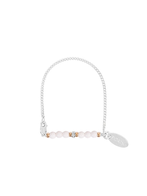 Fiorina Jewellery Romance Bracelet White Agate