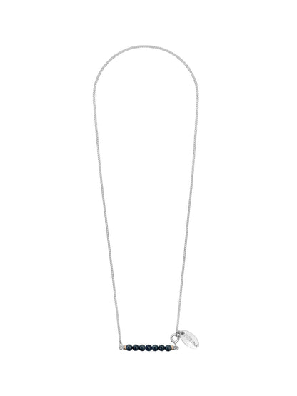 Fiorina Jewellery Silver Friendship Necklace Sodalite