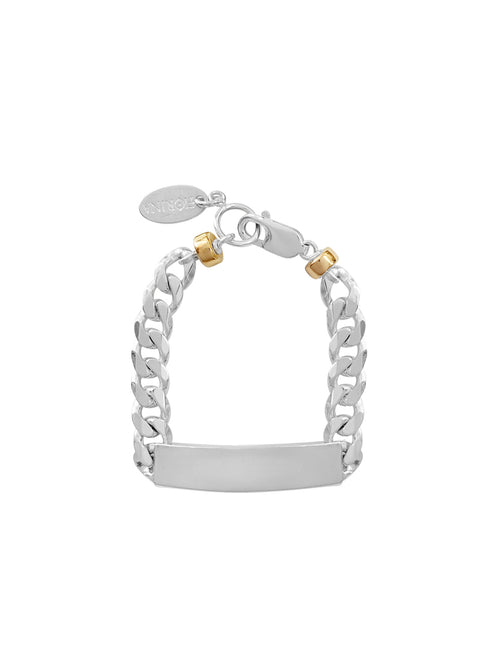 Fiorina Jewellery Silver ID Bracelet