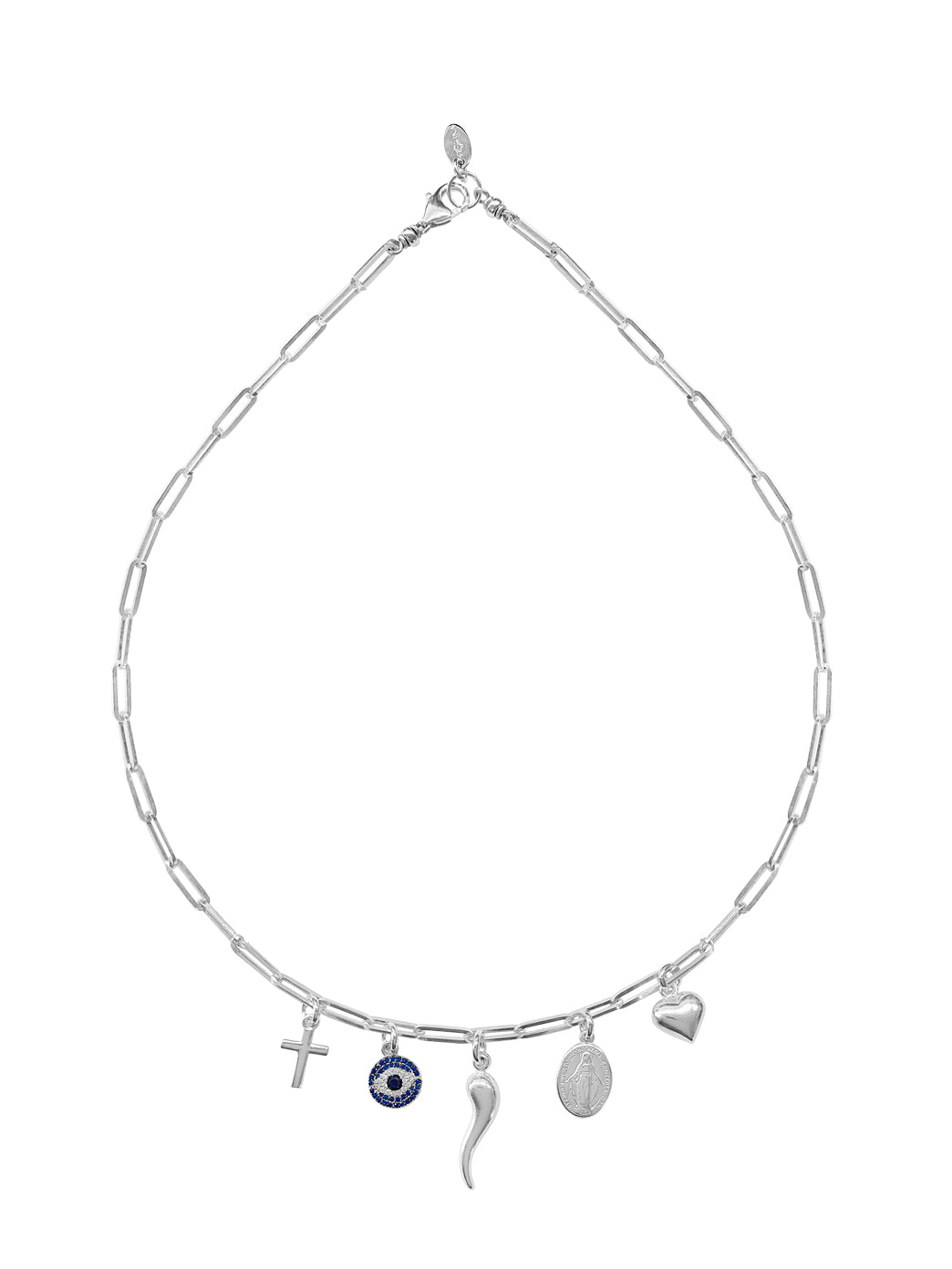 Fiorina Jewellery Silver Trinket Faith Necklace