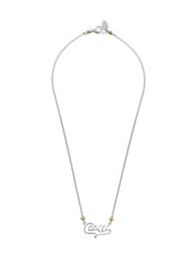 Fiorina Jewellery Silver Zodiac Necklace Cancer