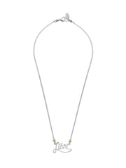 Fiorina Jewellery Silver Necklace Libra